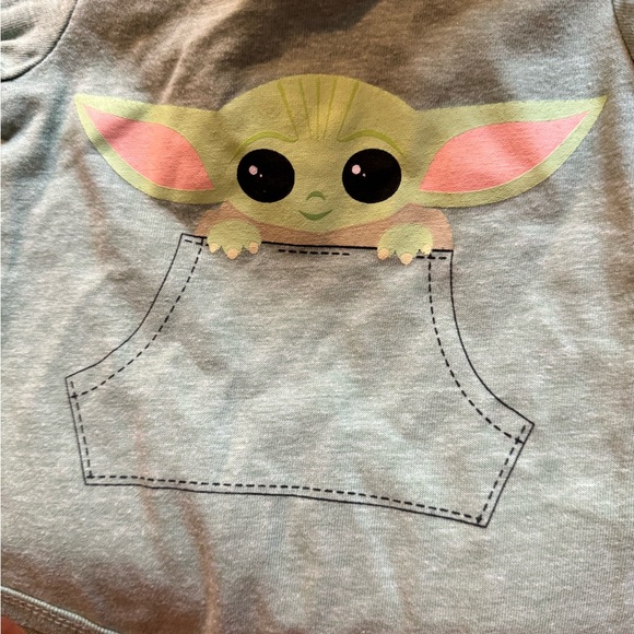 NWT. Star Wars Baby Yoda onesie - Picture 3 of 6